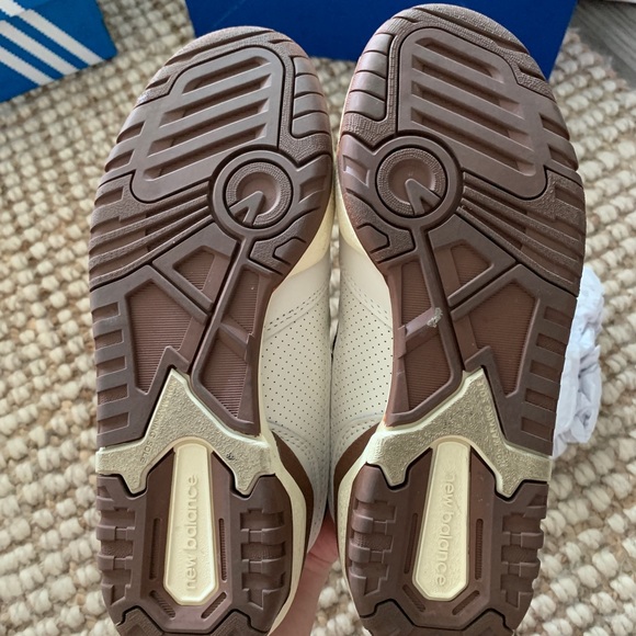 SOLD - Aimé Leon Dore | New Balance P550 Brown - Picture 7 of 8